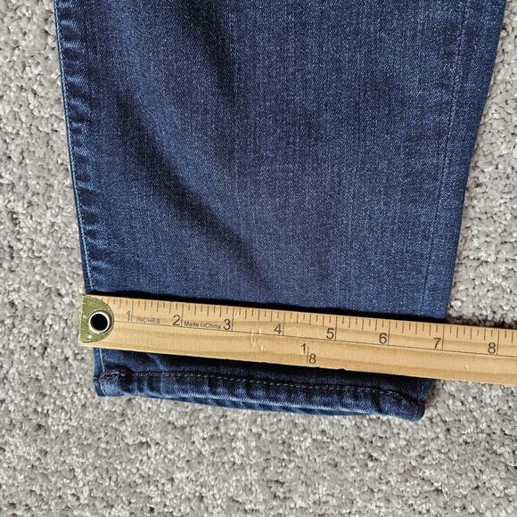 Citizens Of Humanity Jeans Mens 32X29 (Tag 34) Blue Gage Slim Straight Hemmed - Picture 13 of 14